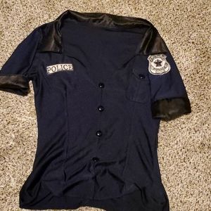Women's Halloween police top